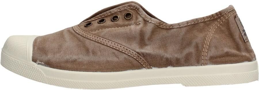 Natural World Sneakers Ingles Elastico Beige 100% bio katoen - Foto 10