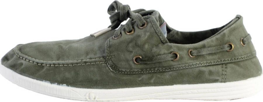 Natural World Old Elbrus Sneakers olijfgroen