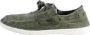 Natural World Old Elbrus Sneakers olijfgroen - Thumbnail 6