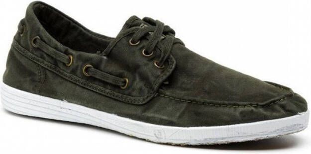 Natural World Old Elbrus Sneakers olijfgroen