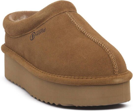 Natural World Pantoffels 7312 ZUECO DOBLE MERINO