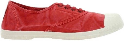 Natural World Women's Old Lavanda Sneakers rood beige