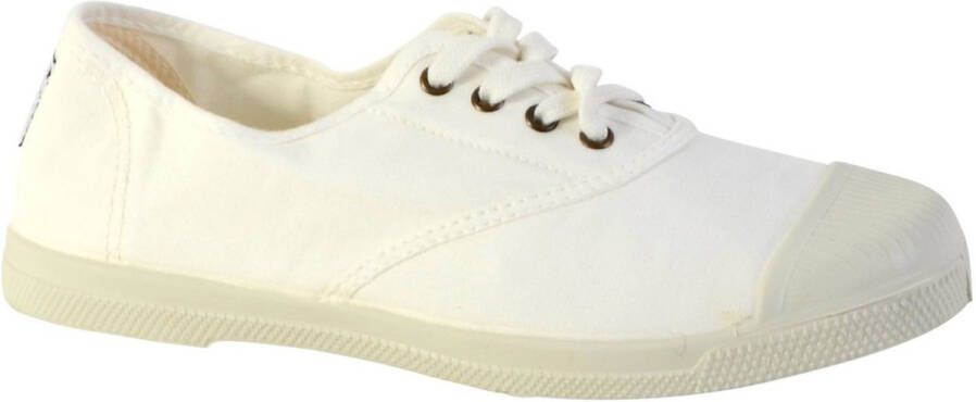 Natural World 102 M 48 Lavanda Ingles Elast Tintad Zapatos Wit Dames
