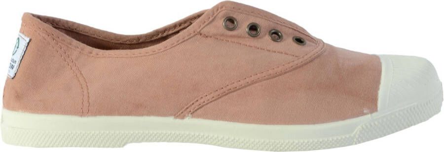 Natural World 102 M 48 Lavanda Ingles Elast Tintad Zapatos Bruin Dames