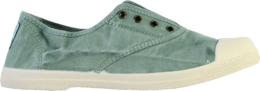 Natural World Women's Old Lavanda Sneakers groen beige