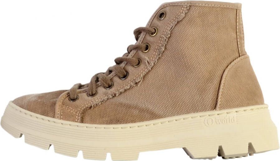 Natural World Hoge Sneakers 185576