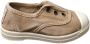 Natural World Sneakers Ingles Elastico Beige 100% bio katoen - Thumbnail 4