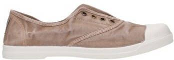 Natural World Sneakers Ingles Elastico Beige 100% bio katoen
