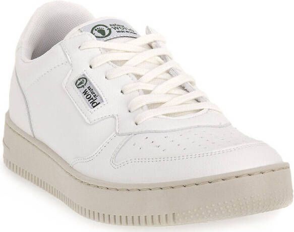 Natural World Sneakers BLANCO