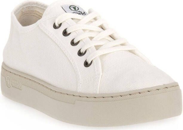 Natural World Sneakers BLANCO