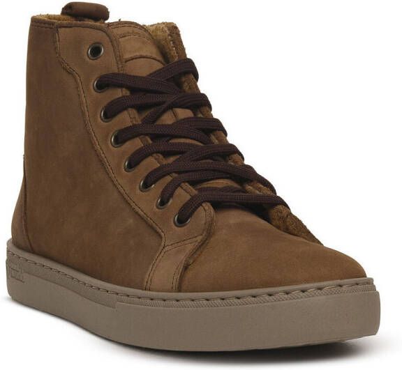 Natural World 6220 41/Moca - Scarpe Donna In Pelle, Stringate, Tacco Piatto, Colore Moca