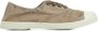 Natural World Sneakers Ingles Elastico Beige 100% bio katoen - Thumbnail 1