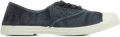 Natural World Tennisschoenen met veters INGLES ELASTICO ENZIMATICO 102E - Blauw