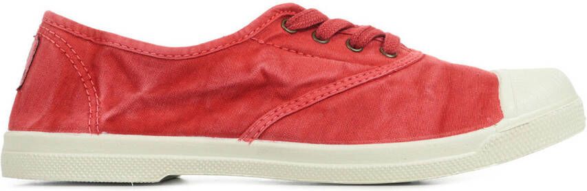 Natural World Women's Old Lavanda Sneakers rood beige