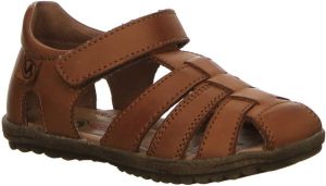 Naturino Mini Naturino velcro sandalen see cognac