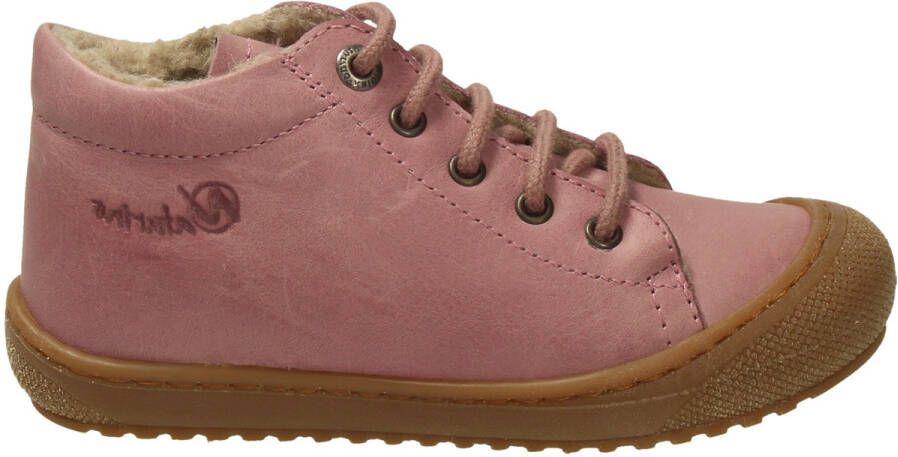 Naturino Kid's Racoon Winterschoenen bruin roze