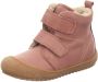 Naturino Bubble velcro effen warme hoge schoenen- Oud roze - Thumbnail 2