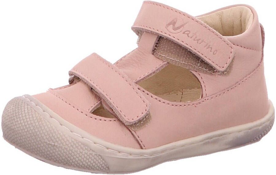 Naturino Kid's Puffy Sandalen roze