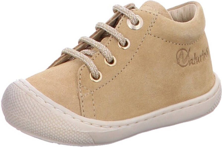 Naturino Kid's Cocoon Suede Lined Winterschoenen beige