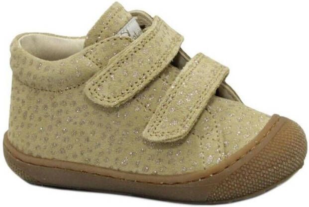 Naturino COCOON VL SUEDE Half-hoog Wit beige - Foto 2