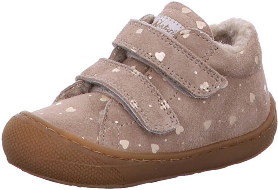 Naturino Kid's Cocoon VL Suede Lined Winterschoenen beige