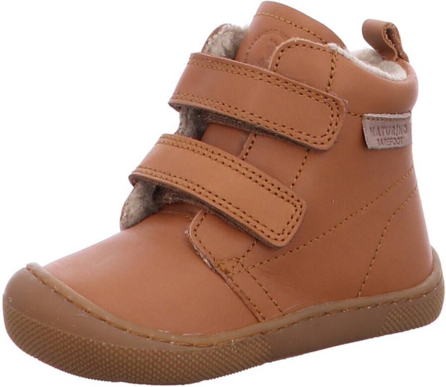 Naturino Kid's Wigghi VL Nappa Spazz. Lined Winterschoenen bruin