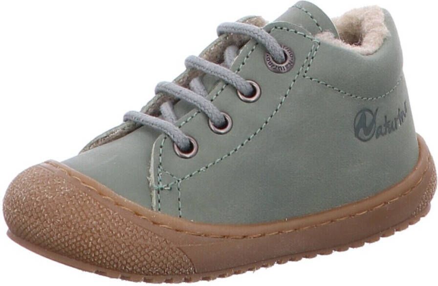 Naturino Kid's Racoon Winterschoenen olijfgroen