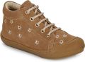 Naturino Hoge Sneakers COCOON EMBR ZIP - Bruin
