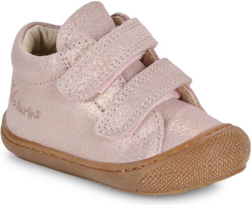 Naturino Hoge Sneakers COCOON VL SUEDE GLITTER
