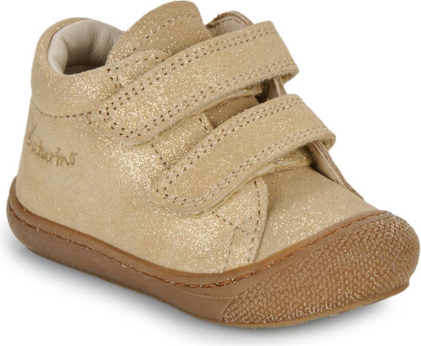 Naturino Hoge Sneakers COCOON VL SUEDE GLITTER