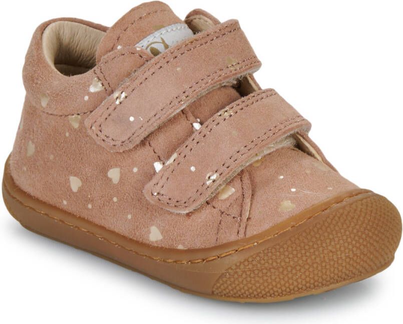 Naturino Hoge Sneakers COCOON VL SUEDE LOVE