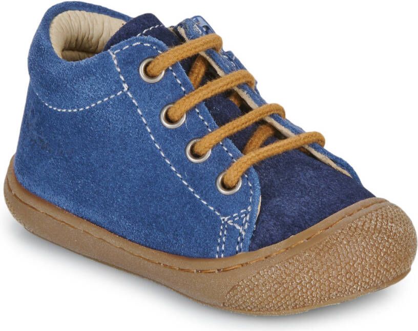 Naturino Hoge Sneakers COCOON ZIP SUEDE