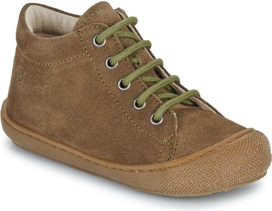 Naturino Hoge Sneakers COCOON ZIP SUEDE