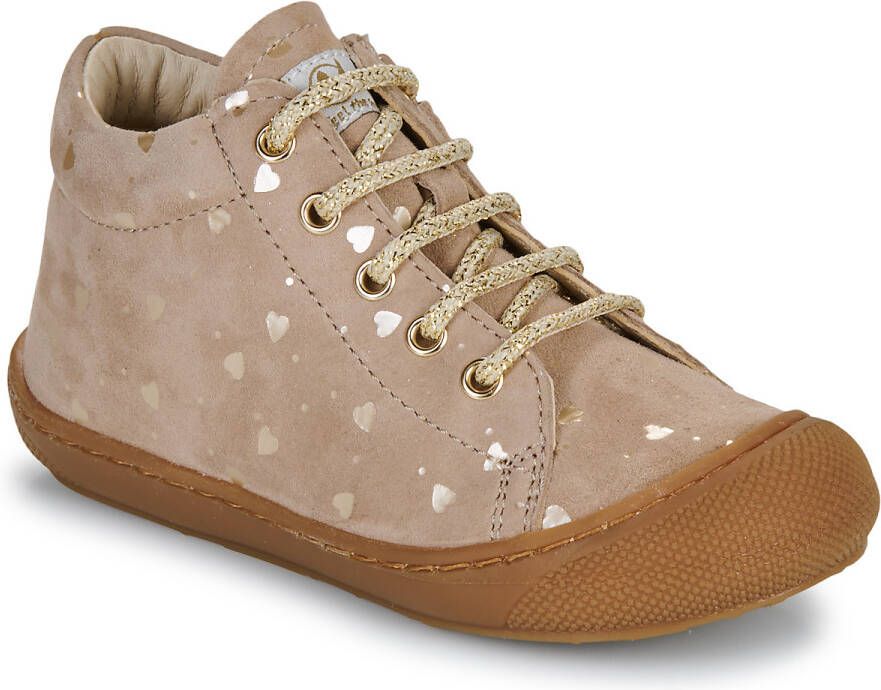 Naturino Hoge Sneakers COCOON ZIP SUEDE LOVE
