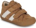 Naturino Hoge Sneakers MACKS 2 VL SUEDE - Bruin
