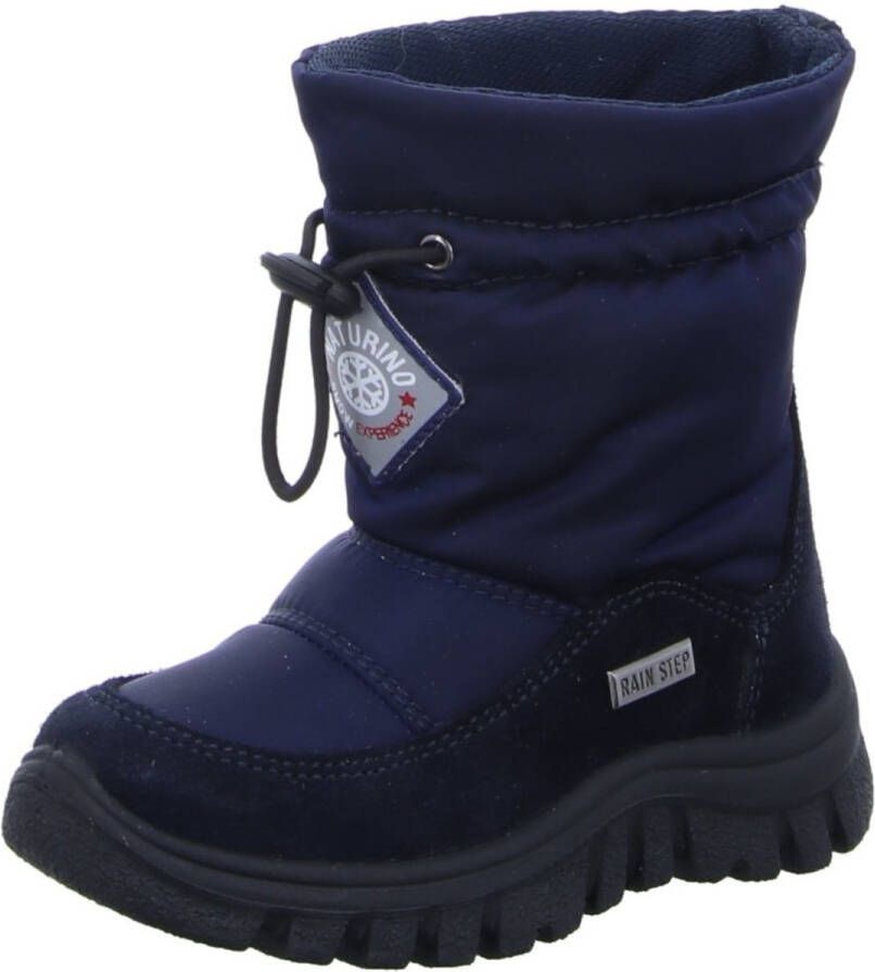 Naturino Kid's Varna Winterschoenen zwart blauw