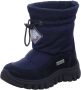 Naturino Kid's Varna Winterschoenen zwart blauw - Thumbnail 1