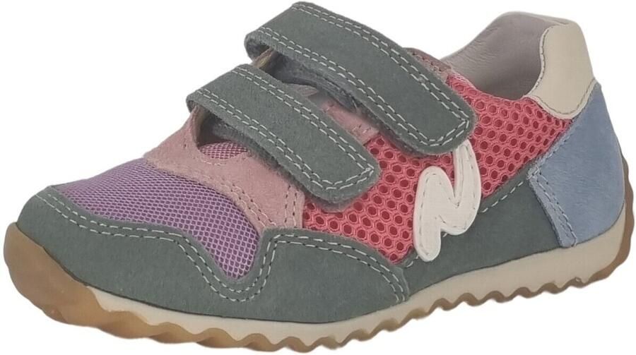 Naturino Kid's Sammy 2 VL Suede Vrijetijdsschoenen wit
