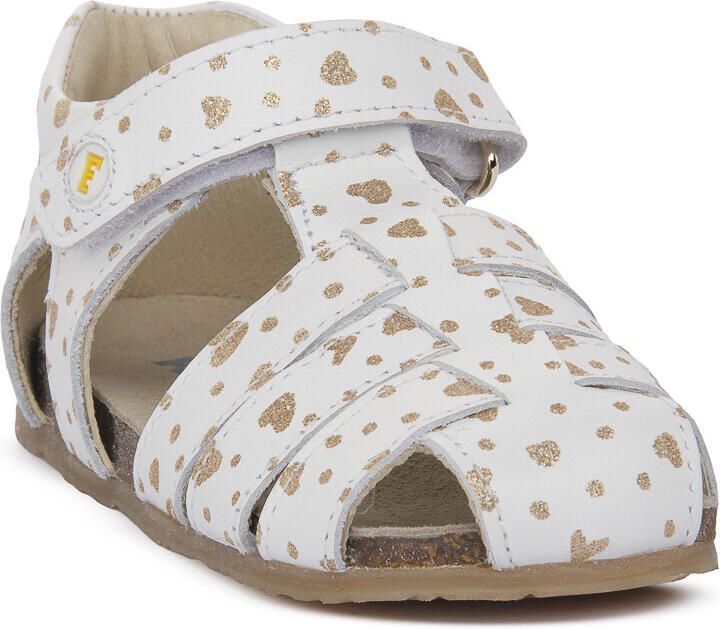 Naturino Platte sandalen FALCOTTO 1N03 ALBY MILK