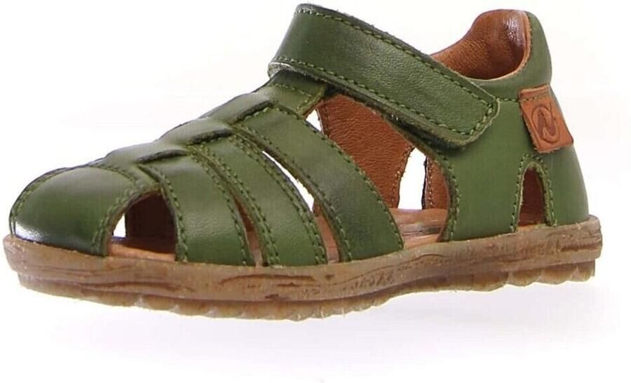 Naturino Mini Naturino gesloten velcro sandalen see groen - Foto 2