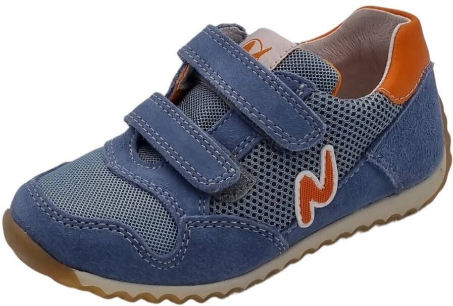Naturino Kid's Sammy 2 VL Suede Vrijetijdsschoenen wit
