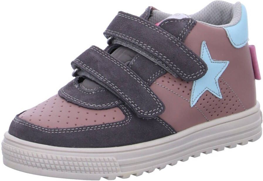 Naturino Kid's Hess High WP VL. Sneakers grijs