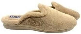 Neles Pantoffels Ir por casa señora 40124 tostado