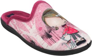 Neles Sportschoenen Ga naar huis mevrouw 4124.363 fuchsia