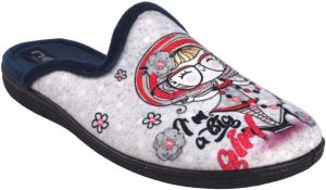 Neles Sportschoenen Go home lady 4124.362 blauw