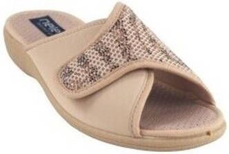 Neles Sportschoenen Pies delicados señora 26480 beig