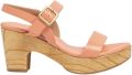 Neosens Sandalen met sleehak 3327211WK003 - Roze
