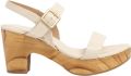 Neosens Sandalen met sleehak 3327211ZZ003 - Beige