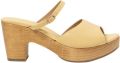 Neosens Sandalen met sleehak 3327311AH003 - Geel