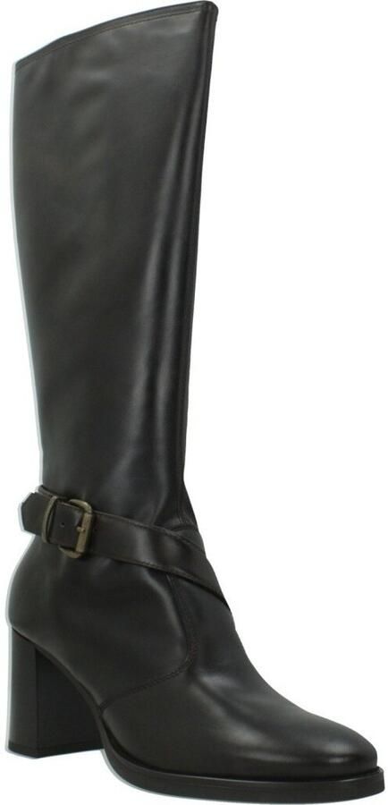 NeroGiardini Nero Giardini I617703D Lange laarzen Dames laarzen Bruin - Foto 2